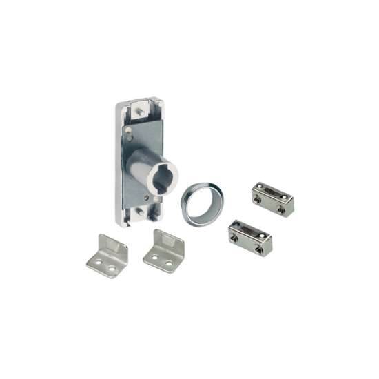 Afbeeldingen van Hettich Set cilindertrengelslot Z23, ø 18 mm, links