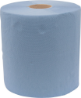 Afbeeldingen van Kelfort Industriepapier 2-laags blauw cellulose Industriepapier