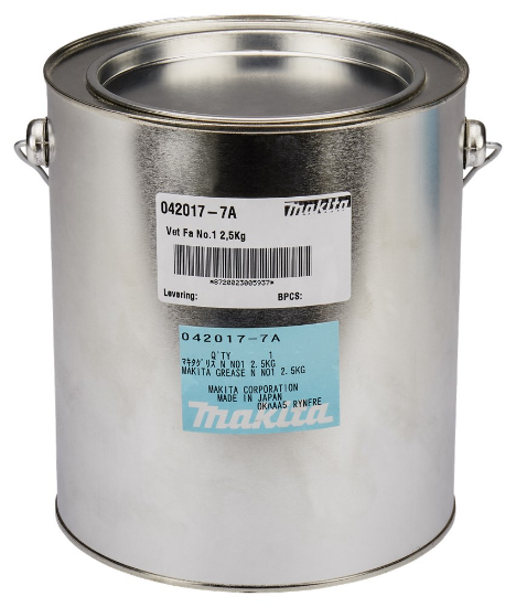 Afbeeldingen van Makita Vet Fa Nr.1 2,5Kg 042017-7A