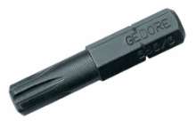 Afbeeldingen van GEDORE Schroevendraaierbit 1/4" tbv schroeven met inwendig spiebaan-profiel RIBE® 686