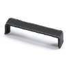 Afbeeldingen van Hettich Greep Dublina, boorafstand 160, L 168 mm, B 34 mm, H 30 mm, zwart leer