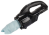 Afbeeldingen van Makita Steelstofzuiger, DCL281FZB - 18v - in doos zwart, met blauwe capsule