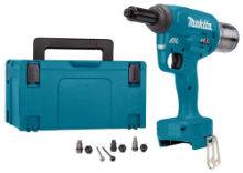 Afbeeldingen van Makita blindklinknagel tang DRV150ZJ - 18v 2,4-4,8mm - in Mbox 