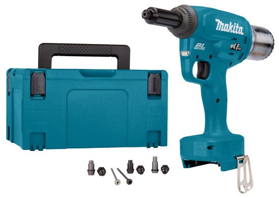 Afbeeldingen van Makita blindklinknagel tang DRV150ZJ - 18v 2,4-4,8mm - in Mbox 