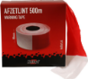 Afbeeldingen van Kelfort afzetband - 80mm 500 meter - rood/wit