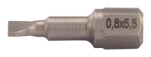 Afbeeldingen van Makita Schroefbit Sl0,8X5,5X25Mm P-53291