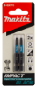Afbeeldingen van Makita Slagschroefbit X Impact Black - T15x50mm