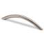Afbeeldingen van Hettich Greep Nicia, boorafstand 128, L 148 mm, H 30 mm, ø 10 mm, roestvrij staal finish geborsteld