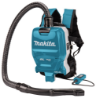 Afbeeldingen van Makita 2x18 V Rugstofzuiger voor schoonmaak DVC261ZX22