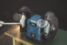 Afbeeldingen van Makita Werkbankslijper GB801 - 230v 550Watt 205mm 
