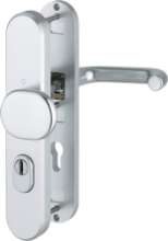 Afbeeldingen van Hoppe Inbraakwerend-wisselgarnituur Paris 86G/3236ZA/3214/138L - PC92 - F1