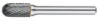Afbeeldingen van Phantom HM stiftfrees model C‚ cilindrisch,