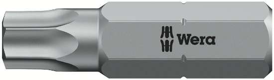 Afbeeldingen van Wera Bit torx met gat 867/1 Z