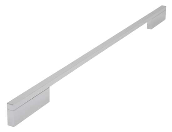 Afbeeldingen van Siro Meubelgreep metaal - boorafstand 384/480mm/L 508mm/H 29mm/B 10mm chroom glanzend 