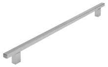 Afbeeldingen van Siro Meubelgreep metaal - boorafstand 320mm/L 378mm/H 29mm/B 10mm chroom glanzend 