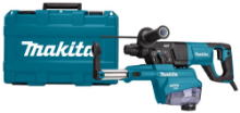 Afbeeldingen van Makita Combihamer HR2663 - 230v 800Watt - D-greep inclusief stofafzuiging in koffer 