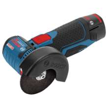 Afbeeldingen van Bosch Haakse slijpmachine GWS 12V-76