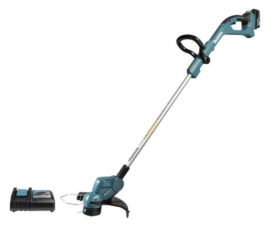 Afbeeldingen van Makita trimmer DUR193RT - LXT 18V 1x5.0Ah accu - inclusief snellader in doos