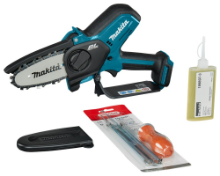 Afbeeldingen van Makita accu snoeizaag UC100DZ -12V Max CXT 10 cm - zonder accu's en lader in doos