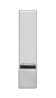Afbeeldingen van Siro Kapstokhaak metaal - boorafstand 32mm/L 61mm/H 40mm/B 15mm chroom glanzend 