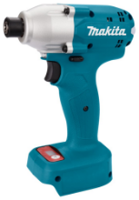 Afbeeldingen van Makita slagschroevendraaier DTDA100Z - 14,4v instelbaar 95Nm - in doos 