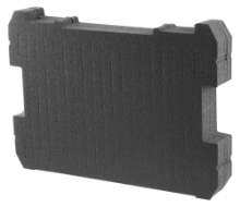 Afbeeldingen van DeWalt inlay TSTAK DWST1-72364 - foam - geschkit voor TSTAK