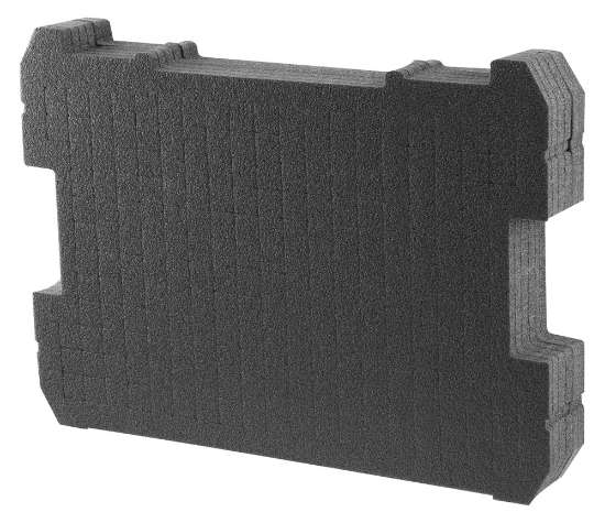 Afbeeldingen van DeWalt inlay TSTAK DWST1-72364 - foam - geschkit voor TSTAK
