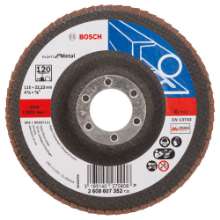 Afbeeldingen van Bosch Lamellenschuurschijf X551, Expert for Metal