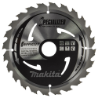 Afbeeldingen van Makita Zaagblad - 190x30x1,5mm 24 Tands - hout 