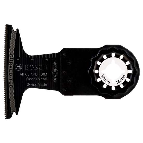 Afbeeldingen van Bosch BIM invalzaagblad AII 65 APB Wood and Metal