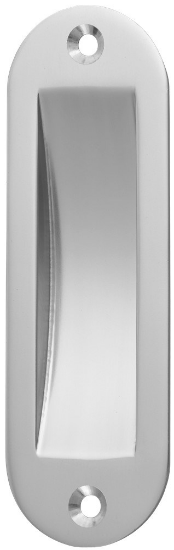 Afbeeldingen van Hermeta schuifdeurkom 120x40mm 4560-01 ovaal