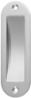 Afbeeldingen van Hermeta schuifdeurkom 120x40mm 4560-01 ovaal