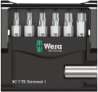 Afbeeldingen van Wera Bitset torx Bit-Check 7 TX Universal 1