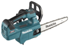 Afbeeldingen van Makita XGT 40 V Max Tophandle kettingzaag 25 cm carving UC006GZ
