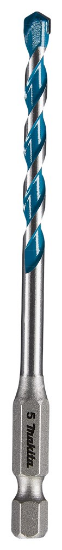 Afbeeldingen van Makita multi-boor E-14956 - 5x100mm - 1/4'' Zeskant opname