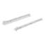 Afbeeldingen van Hettich Rolgeleider FR 402, 600, wit