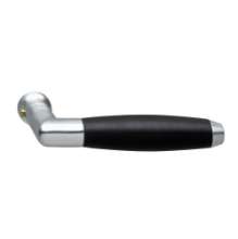 Afbeeldingen van INTERSTEEL Gatdeel Ton 400 chroom mat/ebbenhout 0377