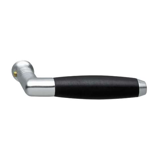 Afbeeldingen van INTERSTEEL Gatdeel Ton 400 chroom mat/ebbenhout 0377