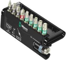 Afbeeldingen van Wera Bitset Bit-Check 10 Stainless 1