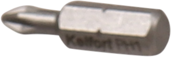 Afbeeldingen van Kelfort Schroevendraaierbit Ph1 - 25mm - Standaard 