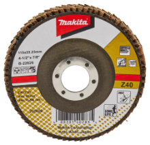 Afbeeldingen van Makita Lamellenschijf B-22626 - Ø115mm - Z40 