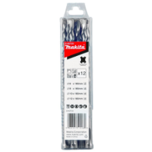 Afbeeldingen van Makita SDS boorset 12dlg 6/8/10/12 D-62723