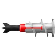 Afbeeldingen van Fischer Gipsplaatplug DUOBLADE