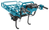 Afbeeldingen van Makita kruiwagen DCU180ZX1 - 18v - met rek 
