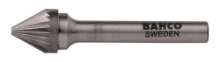 Afbeeldingen van Bahco stiftfrees hardmetaal conisch 60° standaard vertanding 16mm (J1616M08)