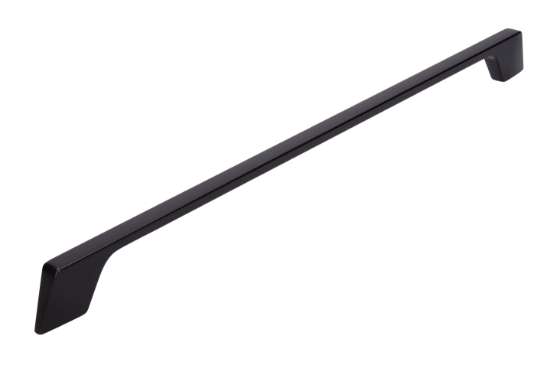 Afbeeldingen van Siro Meubelgreep metaal - boorafstand 320mm/L 355mm/H 27mm/B 10mm mat zwart 