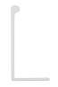 Afbeeldingen van Siro Handgreep metaal - boorafstand 48mm/L 70mm/H 40mm/B 20mm wit 