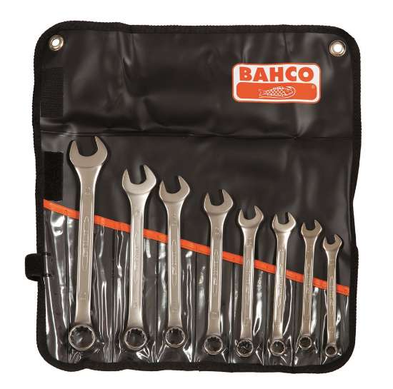 Afbeeldingen van Bahco 111Z  ringsteeksleutelset 3/8"