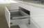 Afbeeldingen van Frontlade Set met Reling H186/126 L300 Zilver