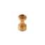 Afbeeldingen van Siro Meubelknop hout - L 15mm/H 29mm/B 15mm grenen gelakt 